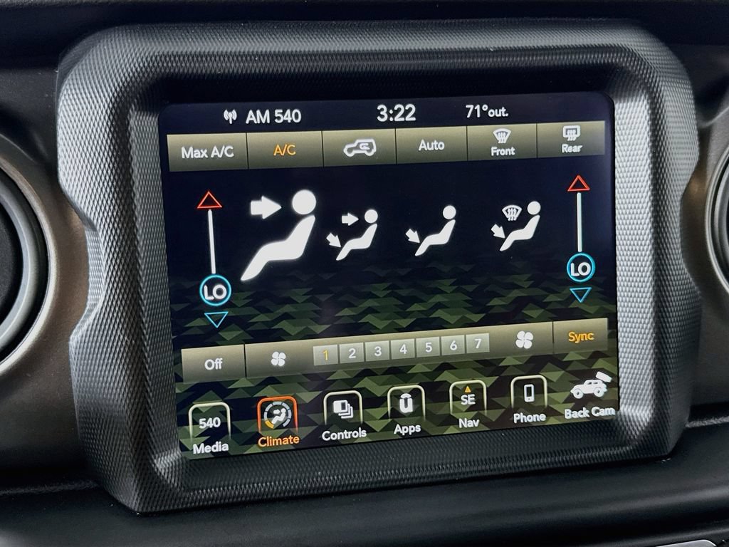 Used 2023 Jeep Wrangler Unlimited w/ 8.4" Radio Group AWD/4WD image 25