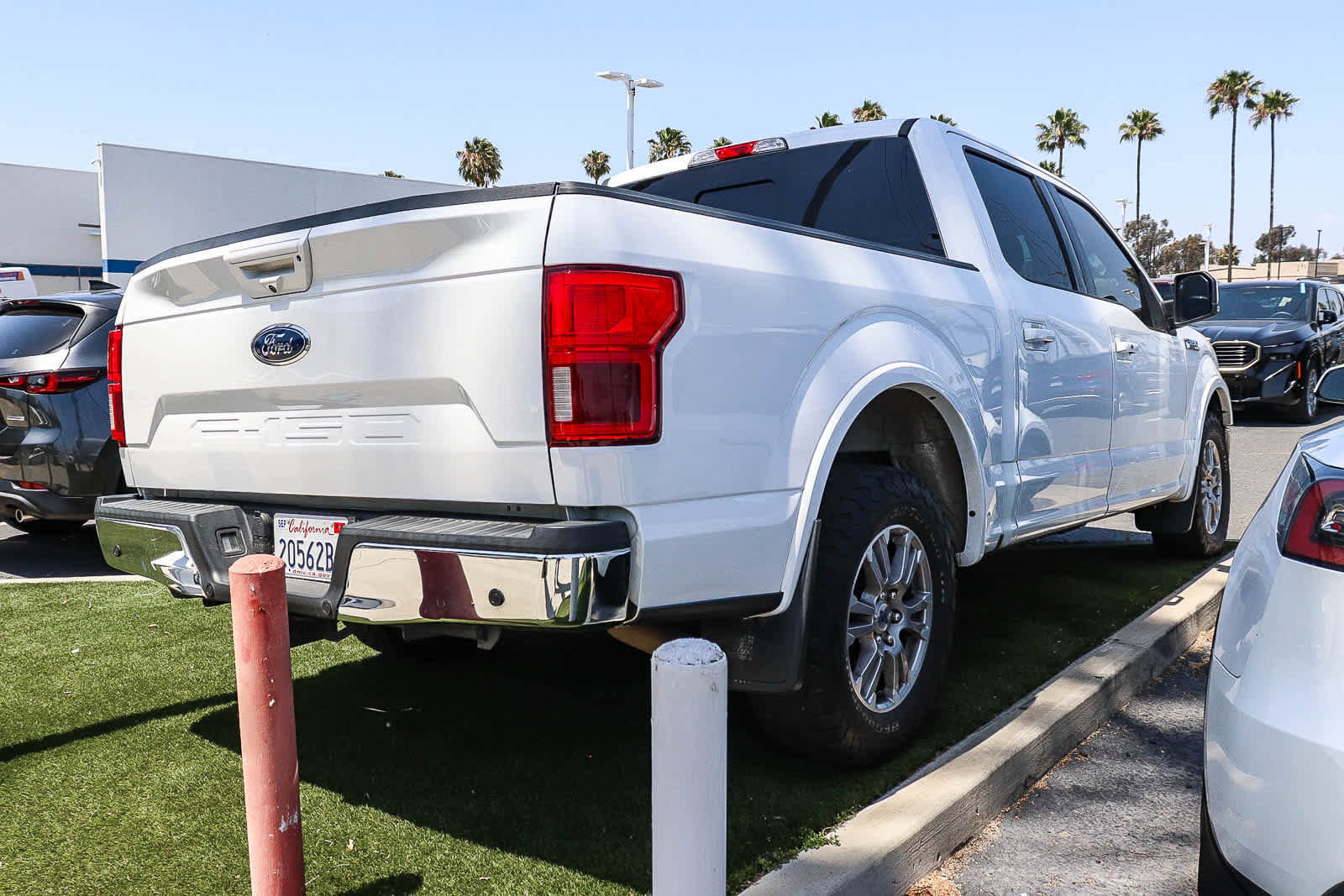 Used 2018 Ford F150 Lariat w/ Equipment Group 501A Mid RWD image 6