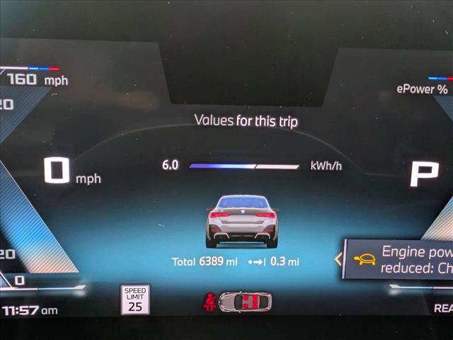 Certified 2025 BMW i4 M50 w/ Premium Package AWD/4WD image 11
