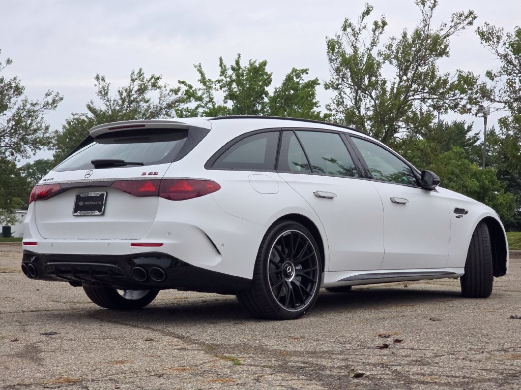 New 2027 Mercedes-Benz E 53 AMG e 4MATIC Wagon image 16