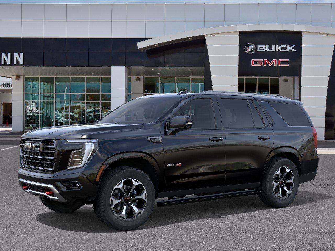 New 2026 GMC Yukon AT4 Ultimate w/ LPO, Floor Liner Package AWD/4WD image 2