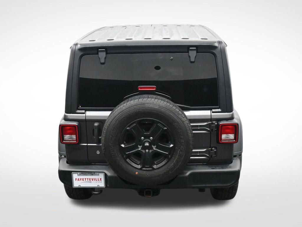 Used 2018 Jeep Wrangler Unlimited Sport S image 28