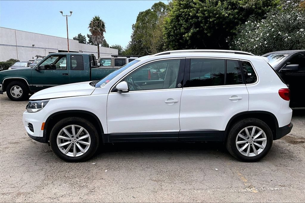 Used 2017 Volkswagen Tiguan Wolfsburg Edition FWD image 8
