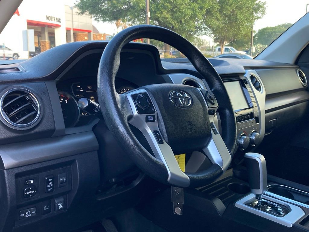 Used 2021 Toyota Tundra SR5 w/ Trail Edition image 8