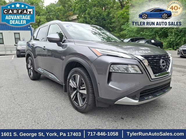 Used 2023 Nissan Rogue Platinum w/ Platinum Premium Package