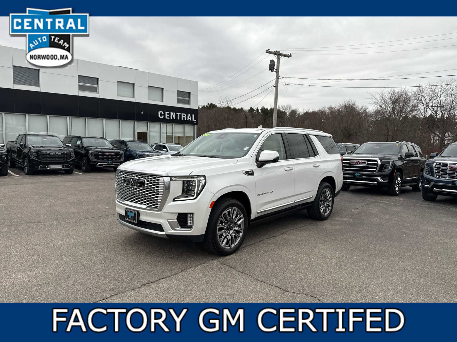 Used 2023 GMC Yukon Denali image 1