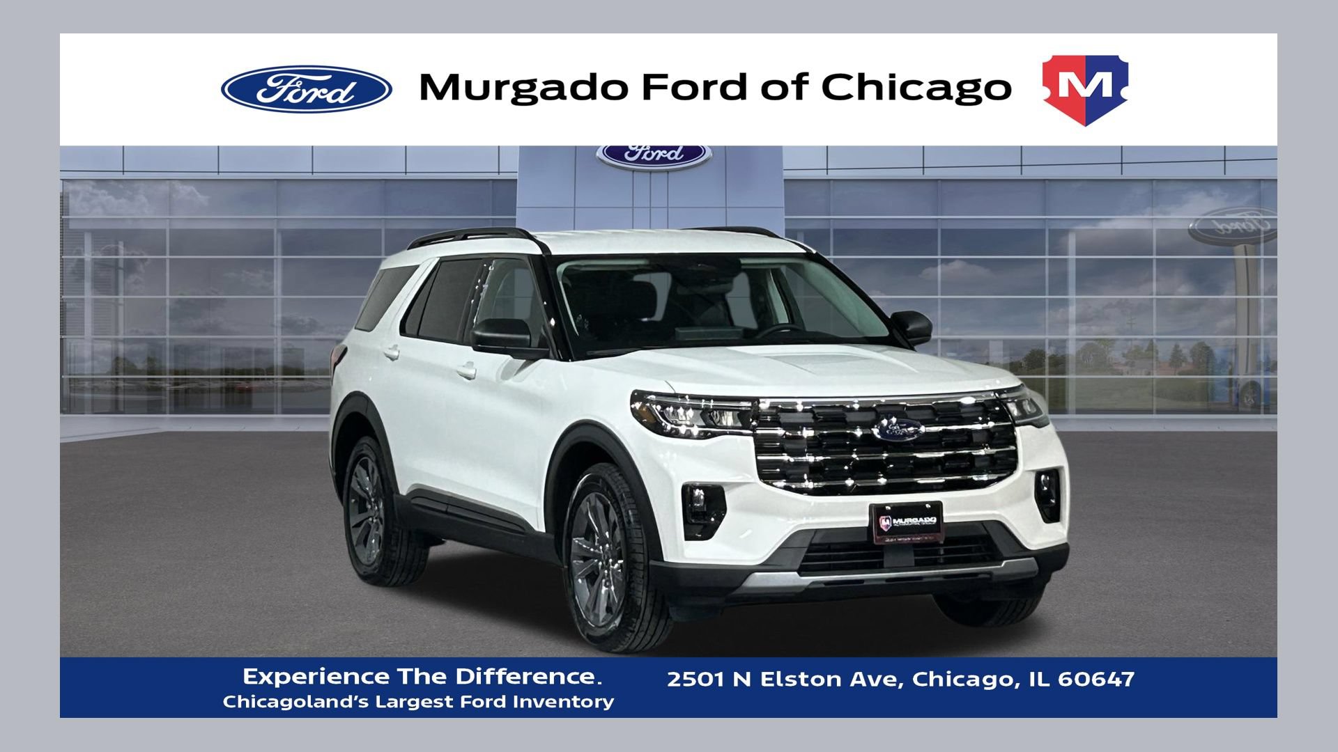 New 2026 Ford Explorer Active w/ Active Comfort Package AWD/4WD image 1