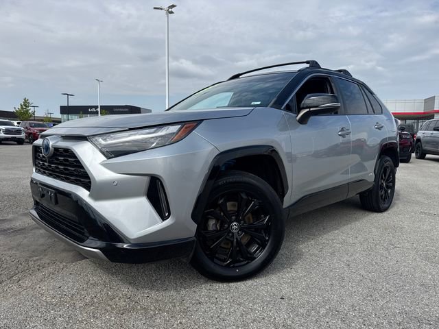 Used 2022 Toyota RAV4 XSE AWD/4WD image 1