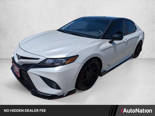 Certified 2021 Toyota Camry TRD w/ TRD Package w/JBL Audio FWD image 1