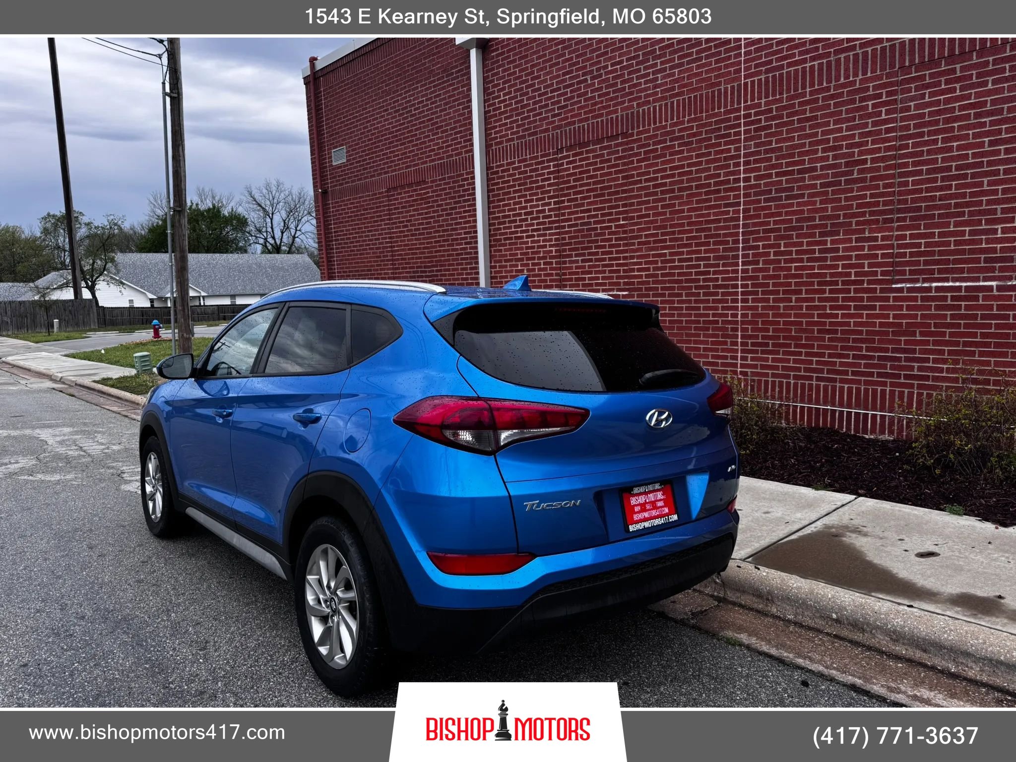 Used 2018 Hyundai Tucson SEL image 3