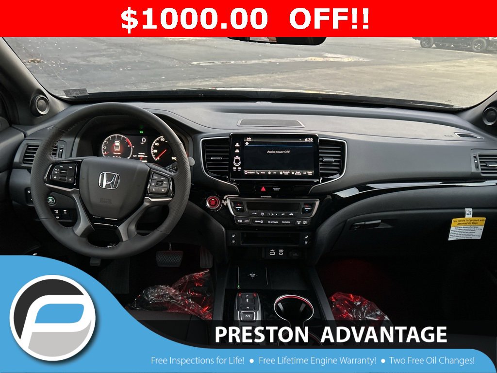 New 2026 Honda Ridgeline Black Edition image 15
