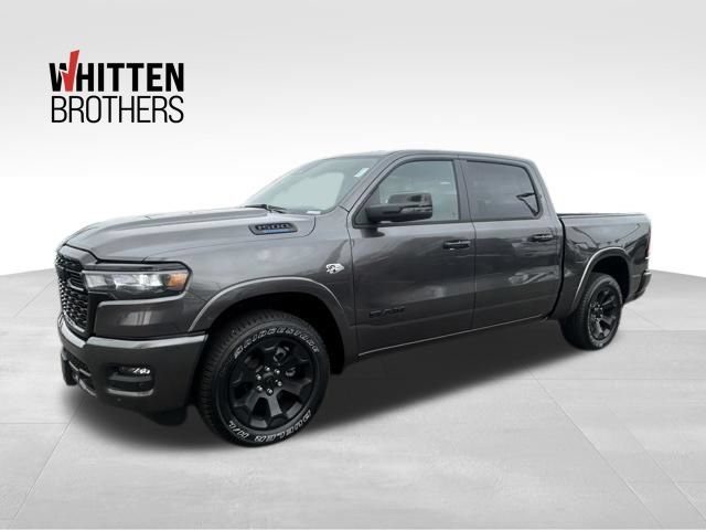 New 2026 RAM 1500 Big Horn AWD/4WD image 1