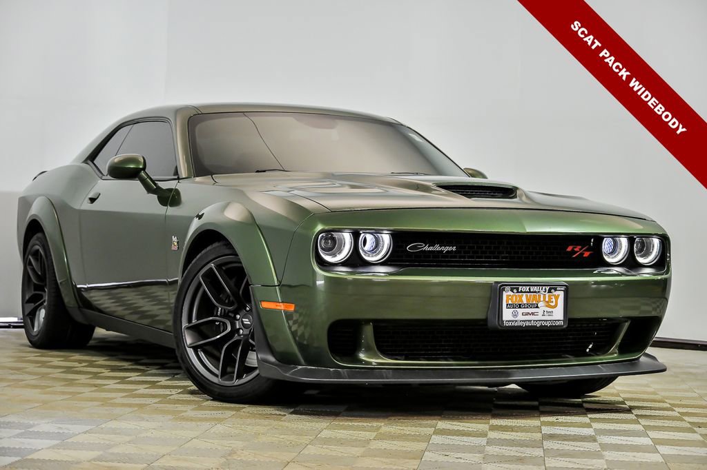 Used 2020 Dodge Challenger R/T Scat Pack