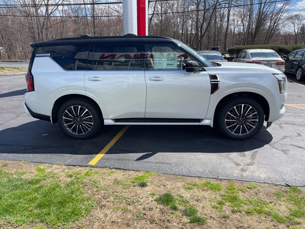 New 2026 Nissan Armada Platinum Reserve AWD/4WD image 7