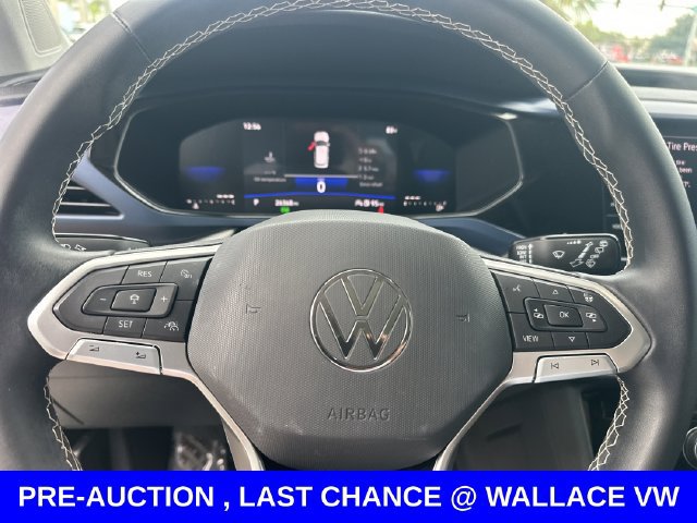 Certified 2023 Volkswagen Taos SE w/ Panoramic Sunroof Package FWD image 21