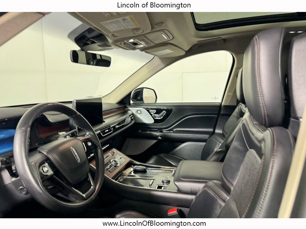 Certified 2022 Lincoln Aviator Reserve w/ Equipment Group 201A image 37