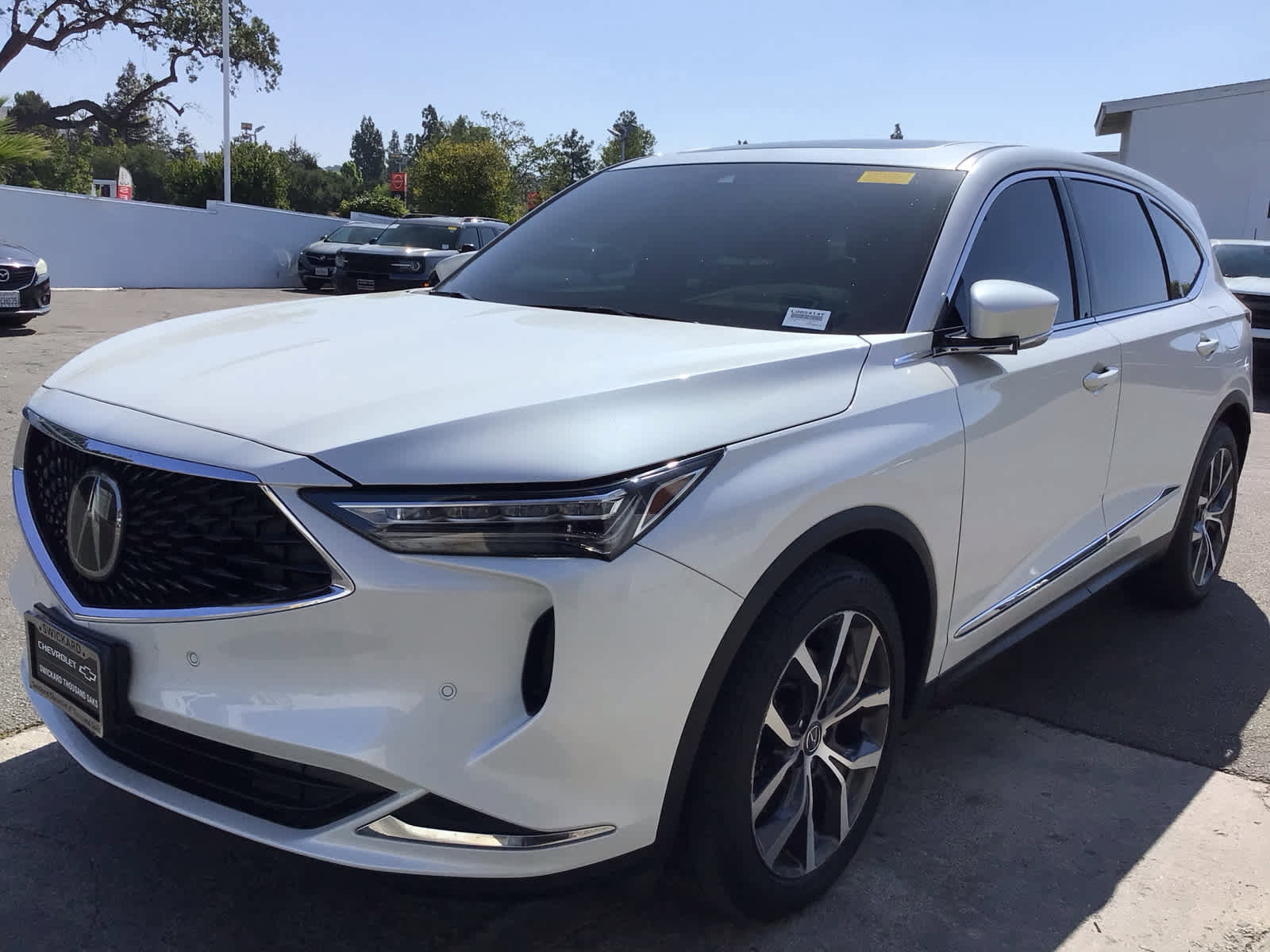 Used 2023 Acura MDX FWD w/ Technology Package image 2