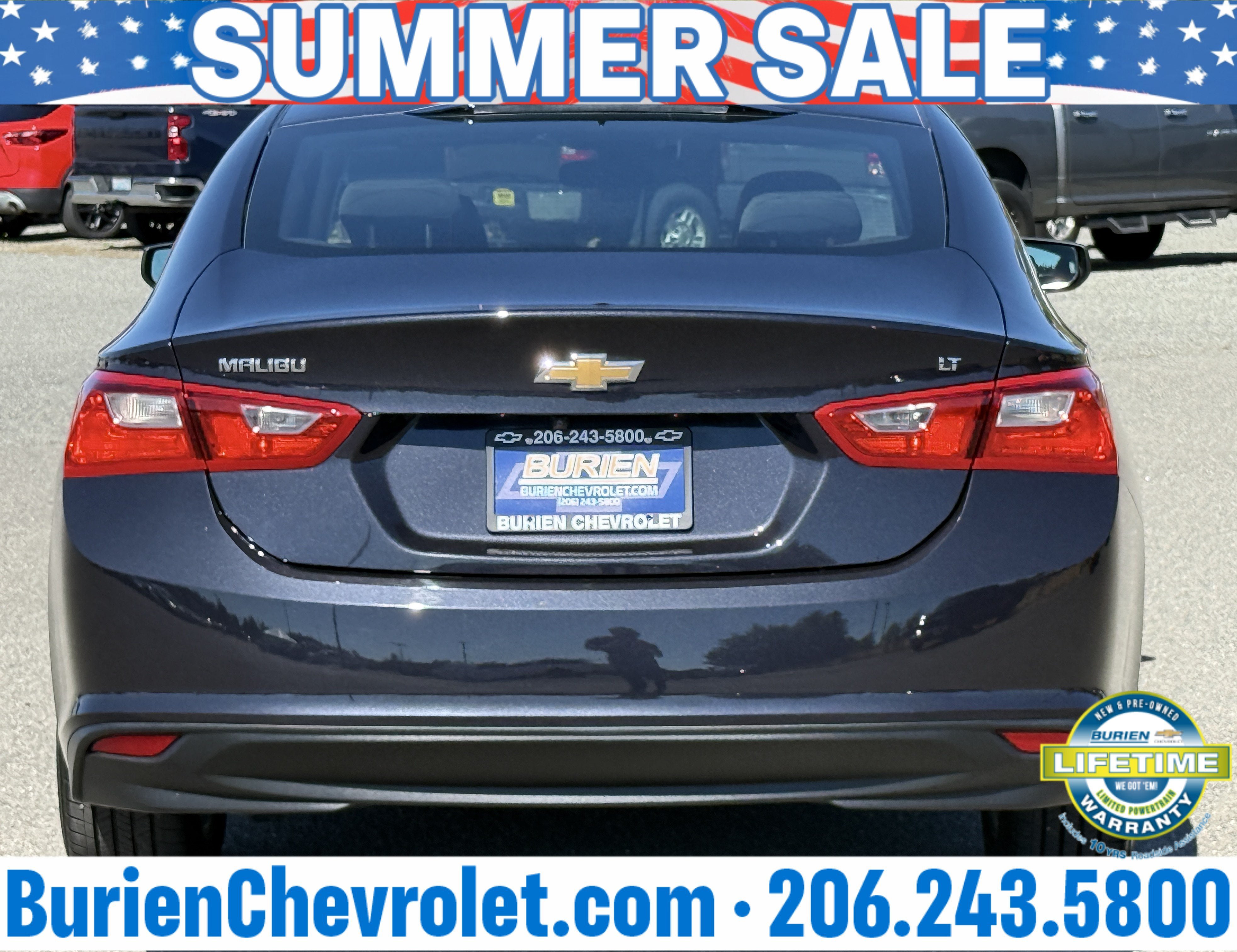 Used 2023 Chevrolet Malibu LT FWD image 4