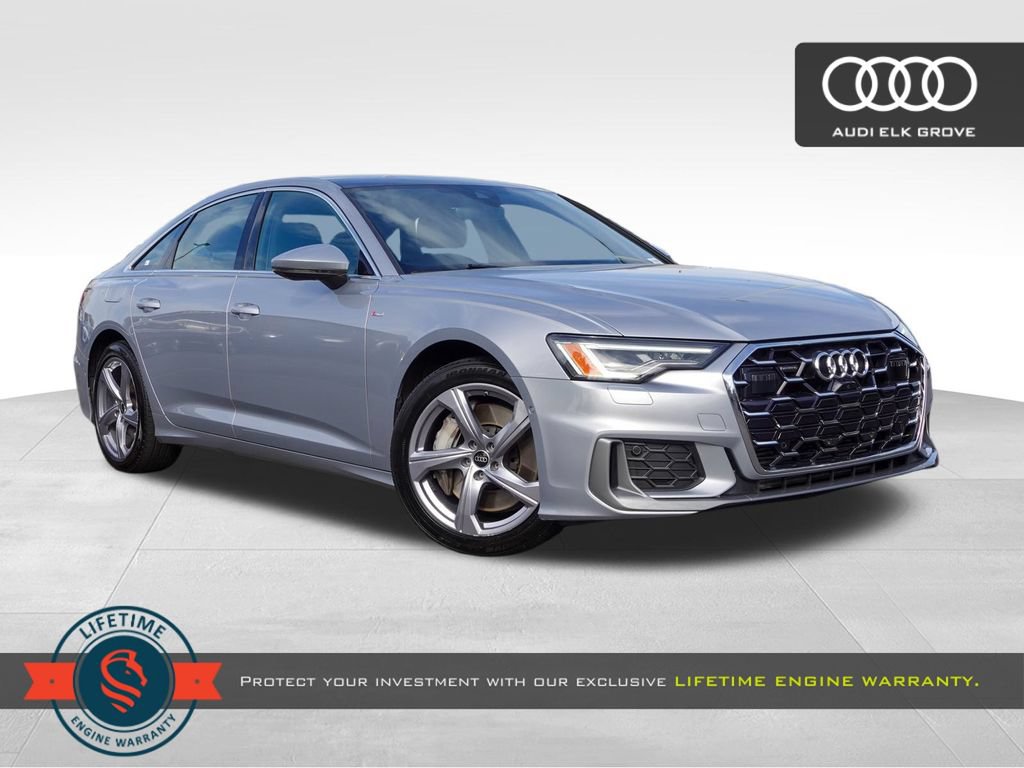 Used 2024 Audi A6 Premium Plus AWD/4WD image 1