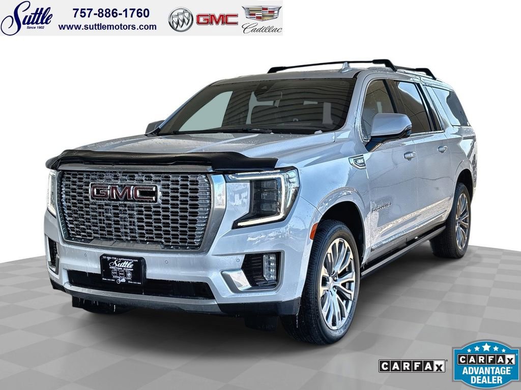 Certified 2022 GMC Yukon XL Denali image 1