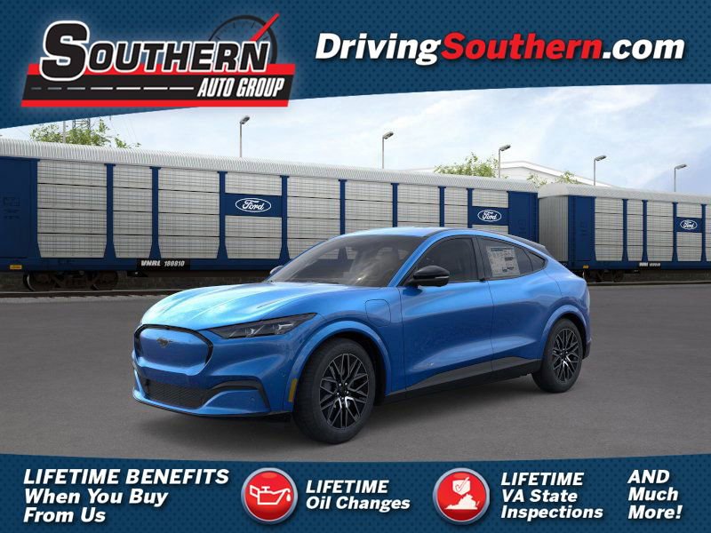 New 2025 Ford Mustang Mach-E Premium