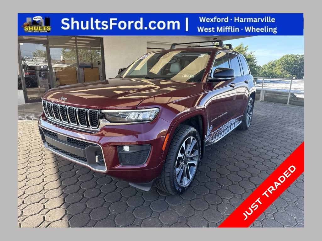 Used 2022 Jeep Grand Cherokee Overland w/ MOPAR Finishing Package
