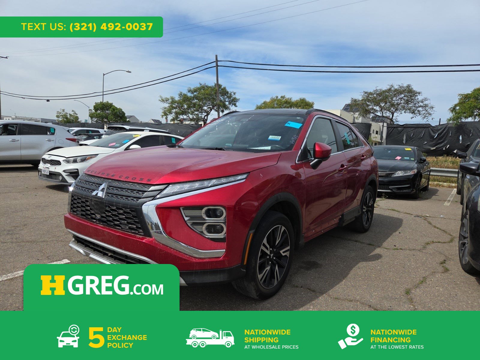 Used 2023 Mitsubishi Eclipse Cross SE