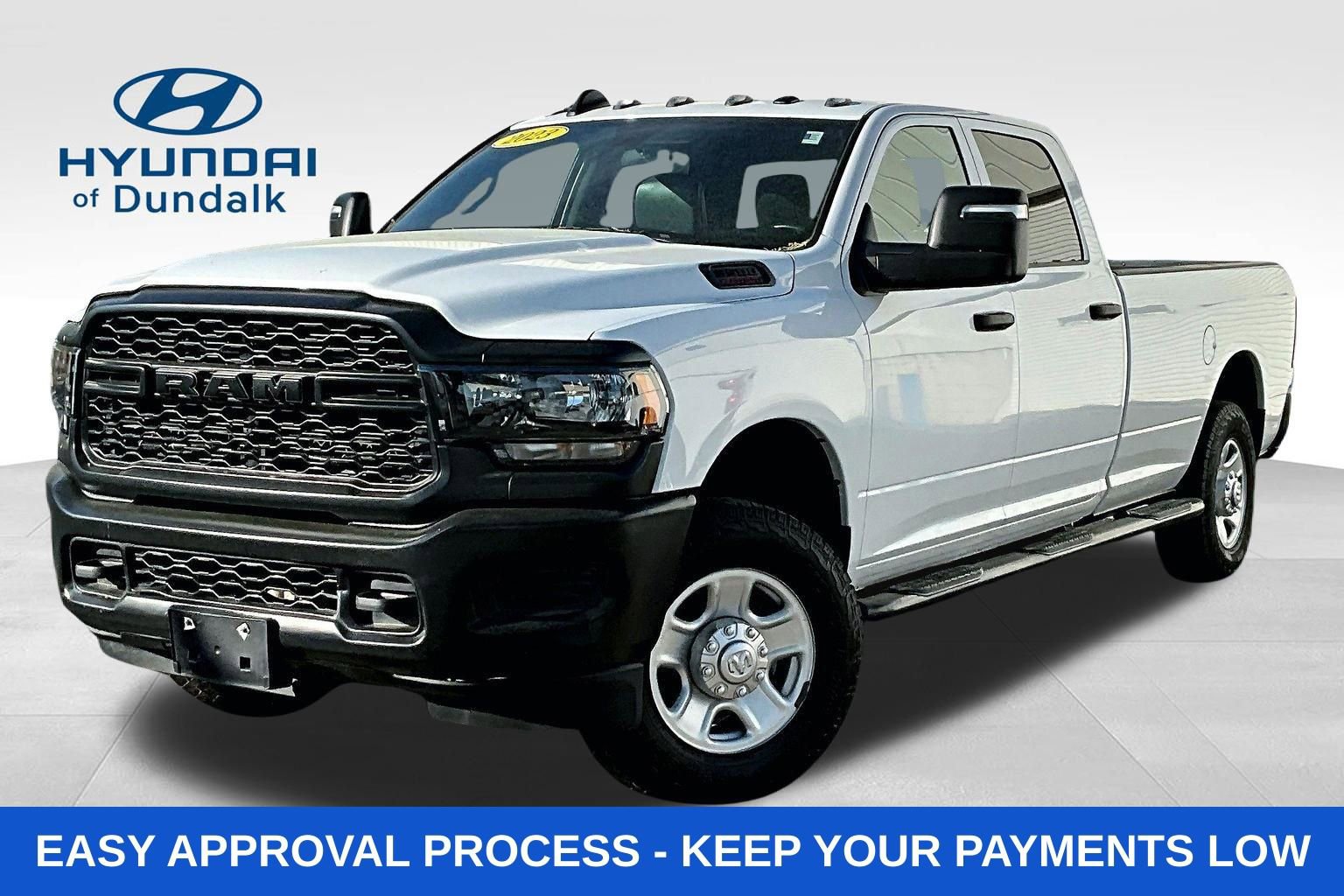 Used 2023 RAM 3500 Tradesman w/ Bed Utility Group