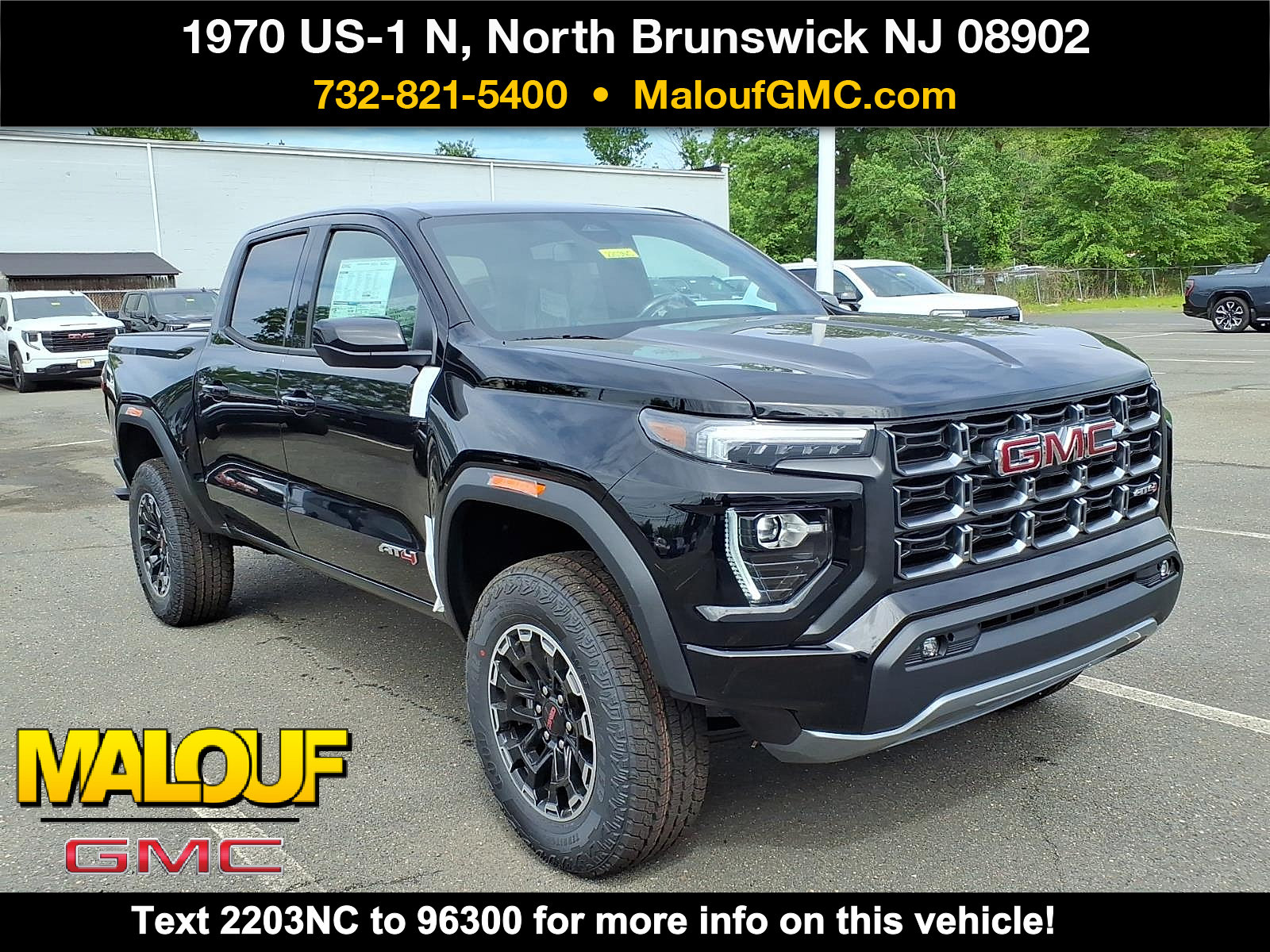 New 2026 GMC Canyon AT4 w/ LPO, Off Road Lift Package