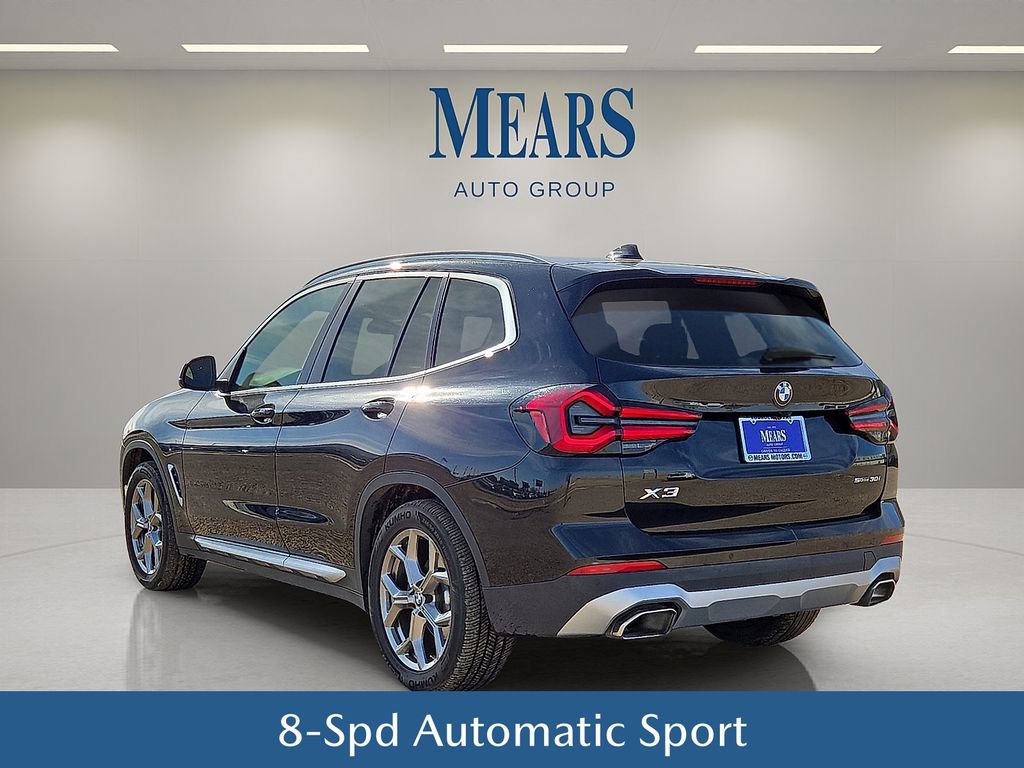 Used 2024 BMW X3 sDrive30i image 4