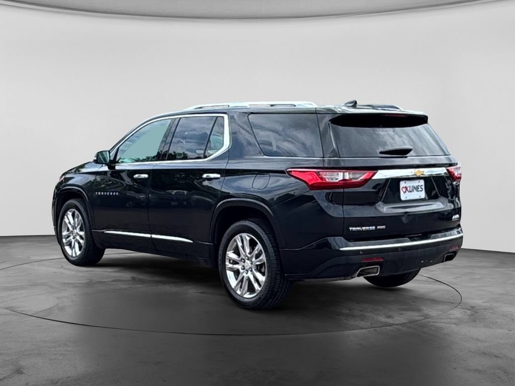 Used 2020 Chevrolet Traverse High Country AWD/4WD image 8