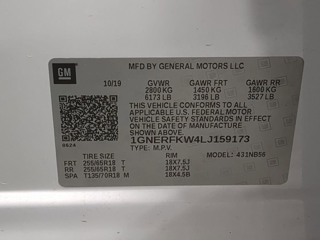 Used 2020 Chevrolet Traverse LS image 45