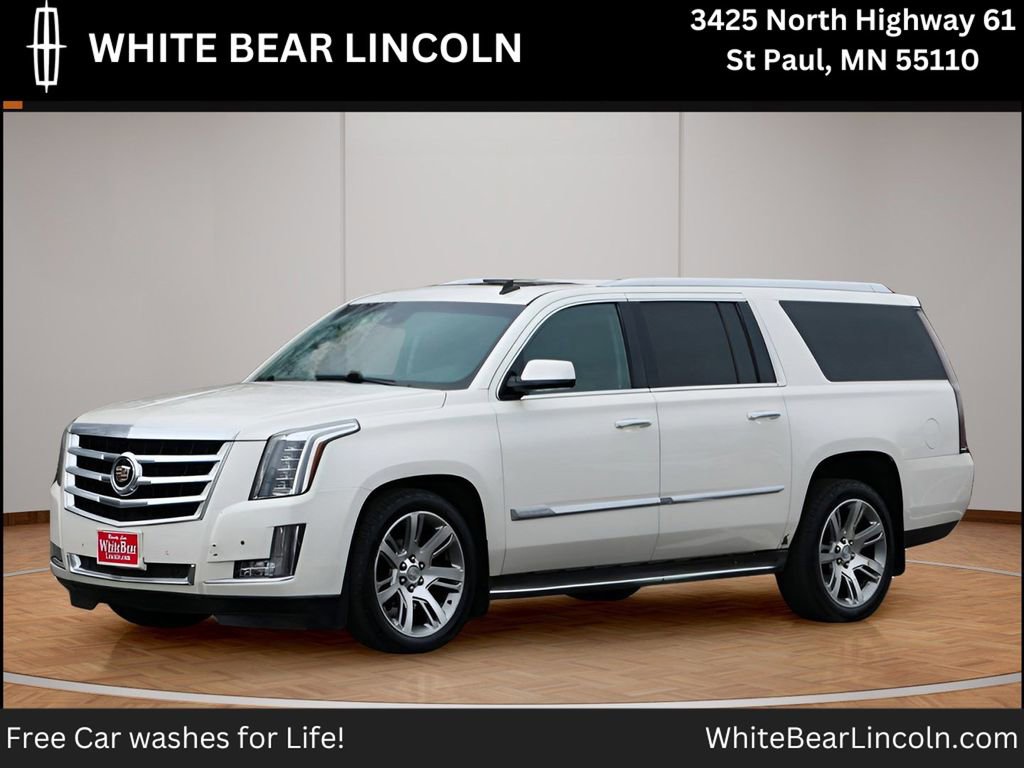 Used 2015 Cadillac Escalade ESV Luxury AWD/4WD image 1