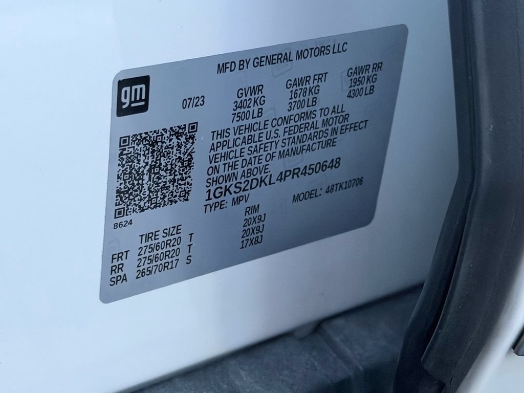 Used 2023 GMC Yukon Denali AWD/4WD image 23