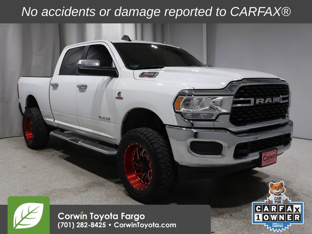 Used 2022 RAM 2500 Big Horn