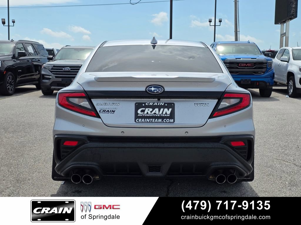 Used 2022 Subaru WRX GT AWD/4WD image 6