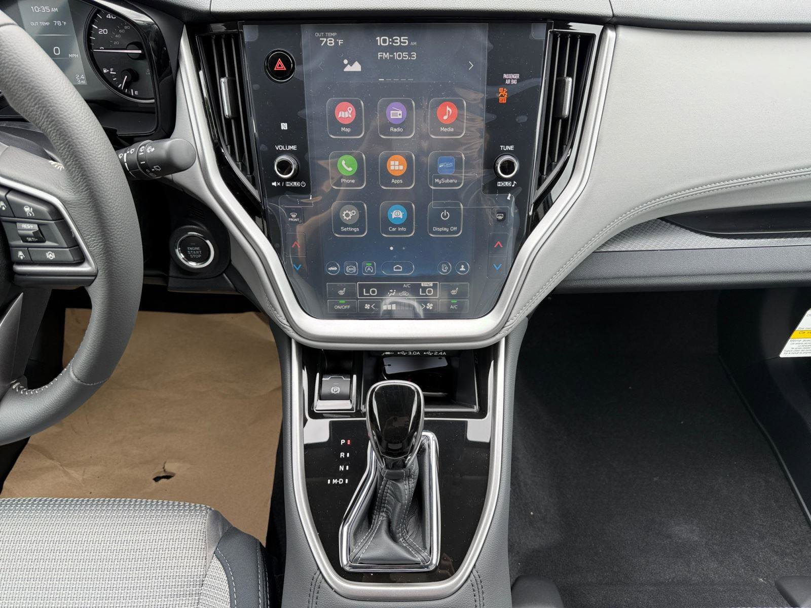 New 2025 Subaru Outback Premium image 11