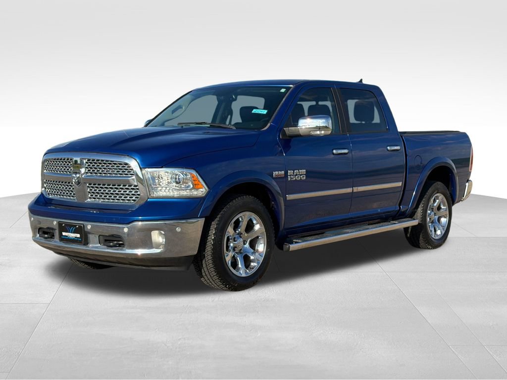 Used 2017 RAM 1500 Laramie w/ Convenience Group AWD/4WD image 2