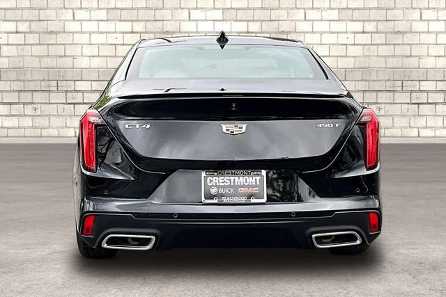 Used 2025 Cadillac CT4 Premium Luxury RWD image 5