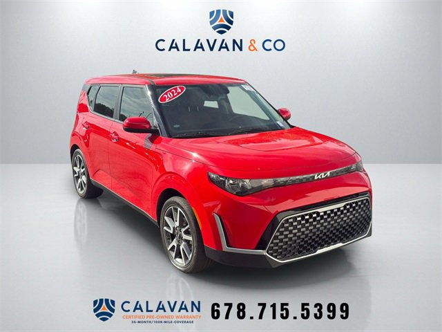 Used 2024 Kia Soul EX w/ Option Group 015