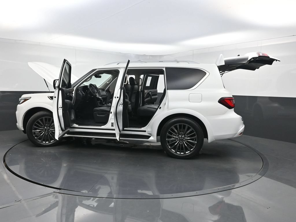 Used 2023 INFINITI QX80 Premium Select w/ Cargo Package AWD/4WD image 40