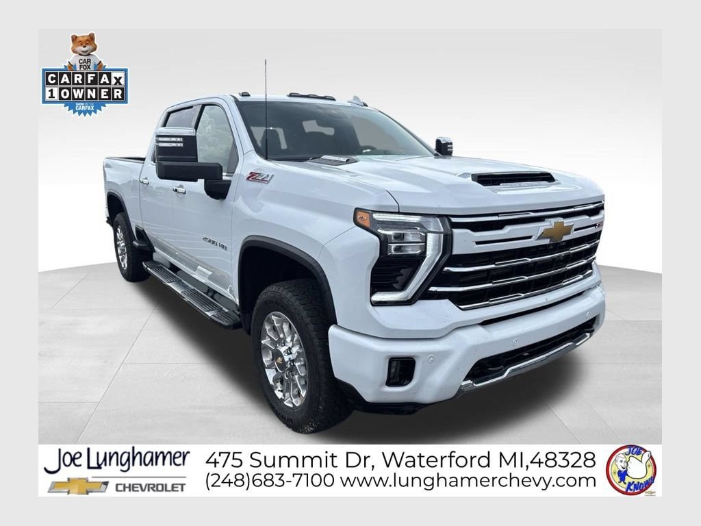 Used 2024 Chevrolet Silverado 2500 LTZ w/ LTZ Plus Package AWD/4WD image 1