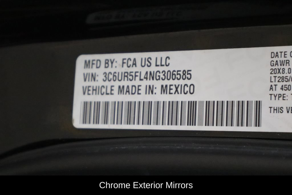 Used 2022 RAM 2500 Laramie AWD/4WD image 24