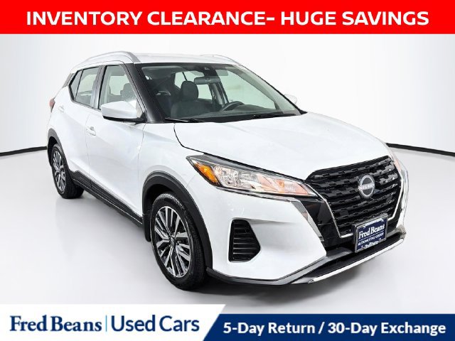 Certified 2023 Nissan Kicks SV