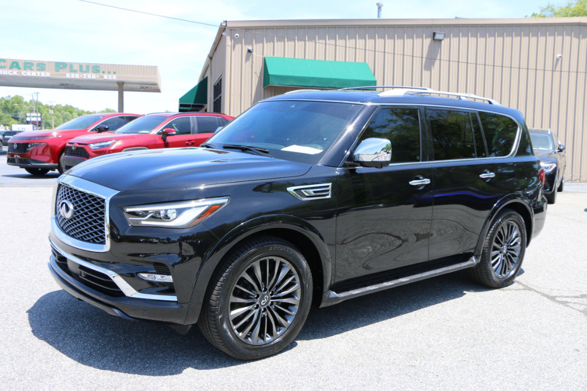 Used 2023 INFINITI QX80 Sensory w/ Cargo Package RWD image 1
