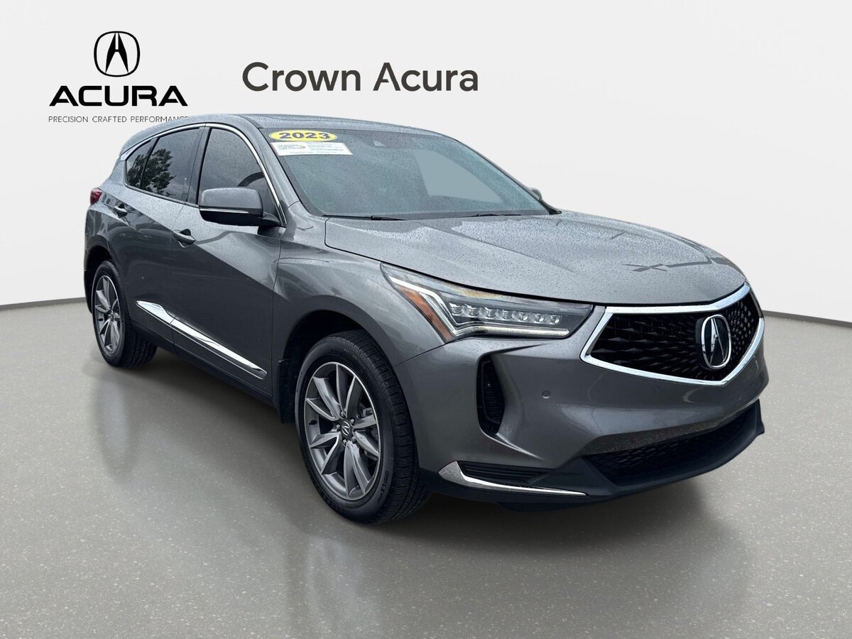 Used 2023 Acura RDX w/ Technology Package FWD image 6