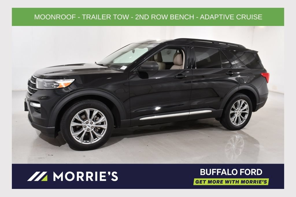 Used 2022 Ford Explorer XLT w/ Equipment Group 202A AWD/4WD video 1
