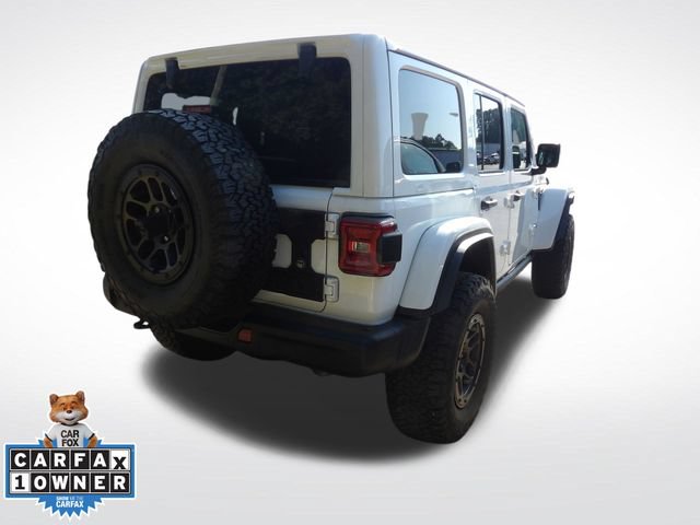 Used 2023 Jeep Wrangler Unlimited Rubicon w/ Xtreme 35 Tire Package AWD/4WD image 17