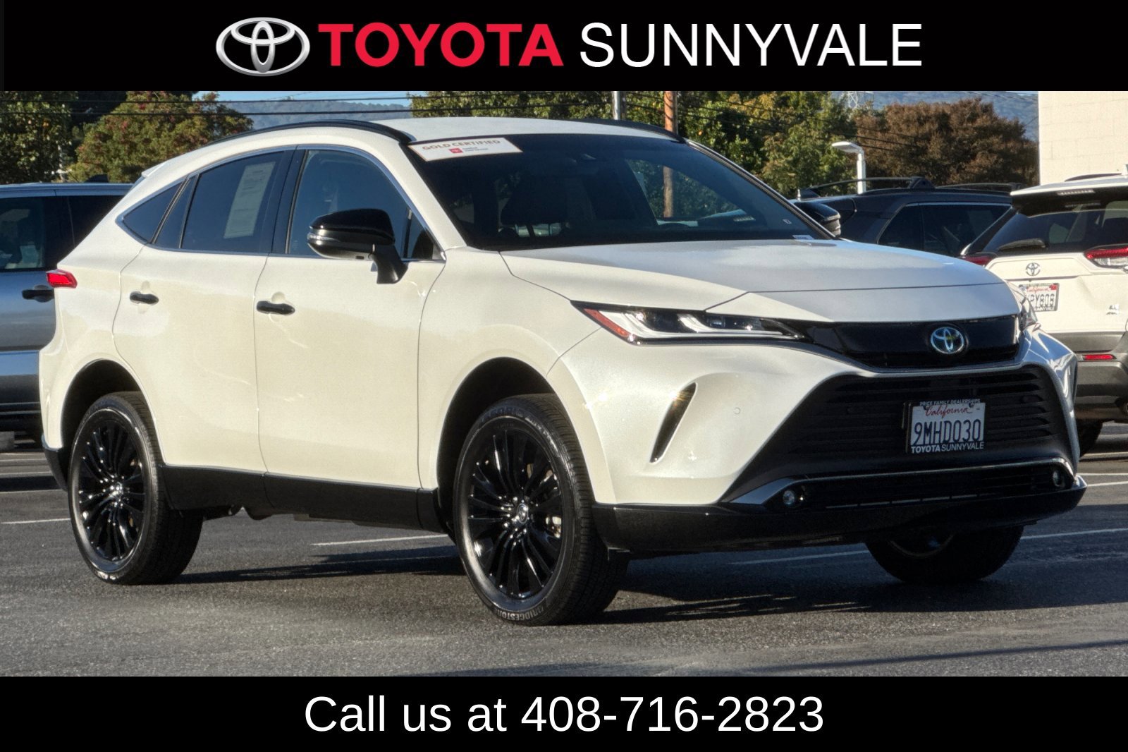 Certified 2024 Toyota Venza Nightshade AWD/4WD image 9