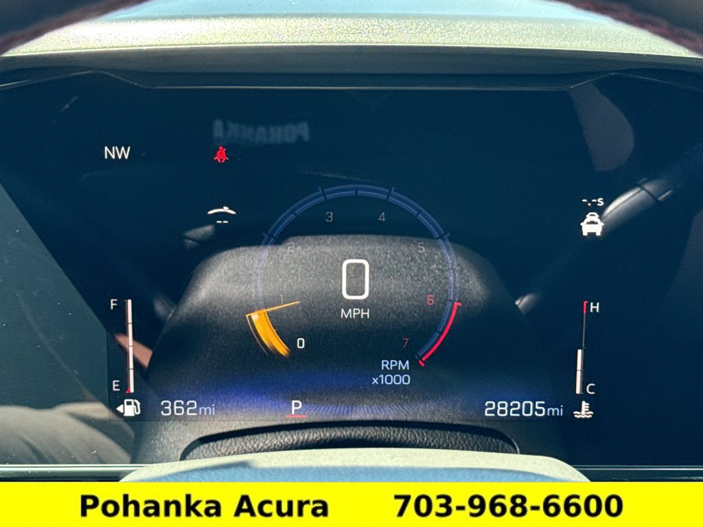 Used 2024 Chevrolet Trax RS w/ Sunroof Package FWD image 9